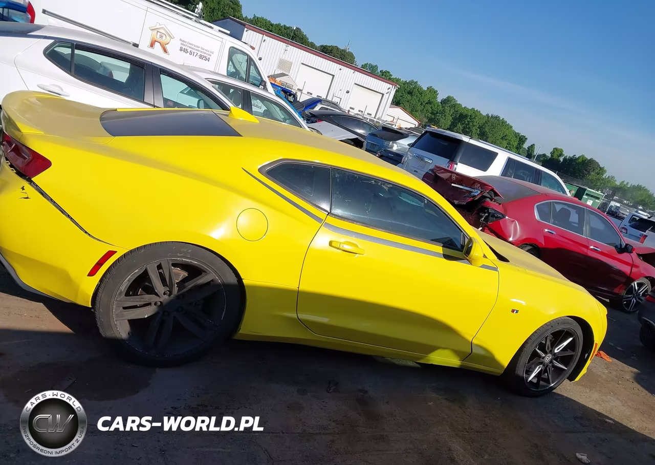 2017 Chevrolet Camaro 2Lt VIN:1G1FD1RS7H0153732 - 13
