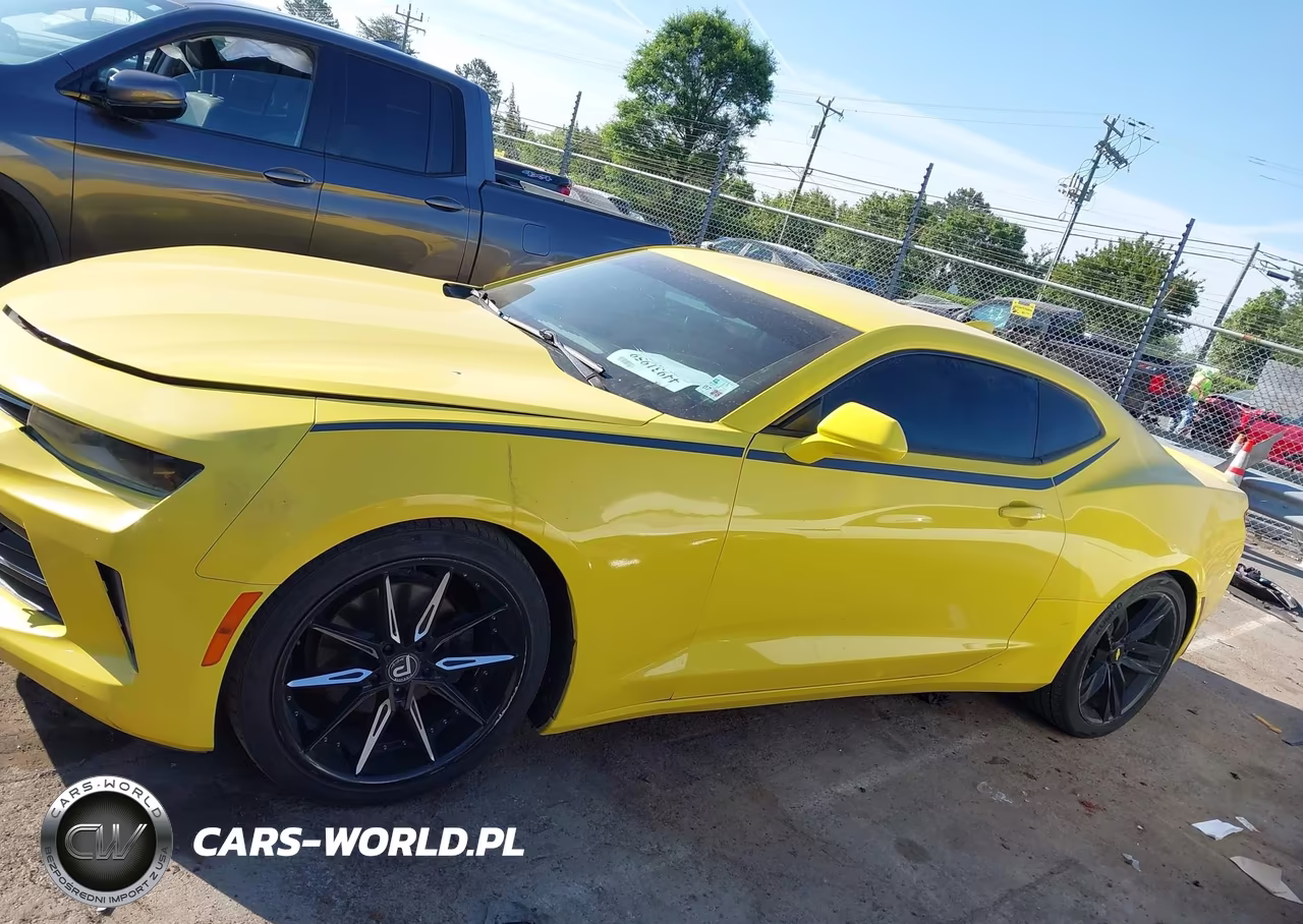 2017 Chevrolet Camaro 2Lt VIN:1G1FD1RS7H0153732 - 14