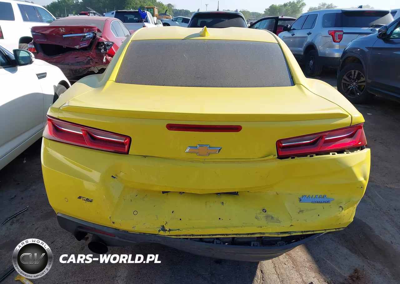 2017 Chevrolet Camaro 2Lt VIN:1G1FD1RS7H0153732 - 16