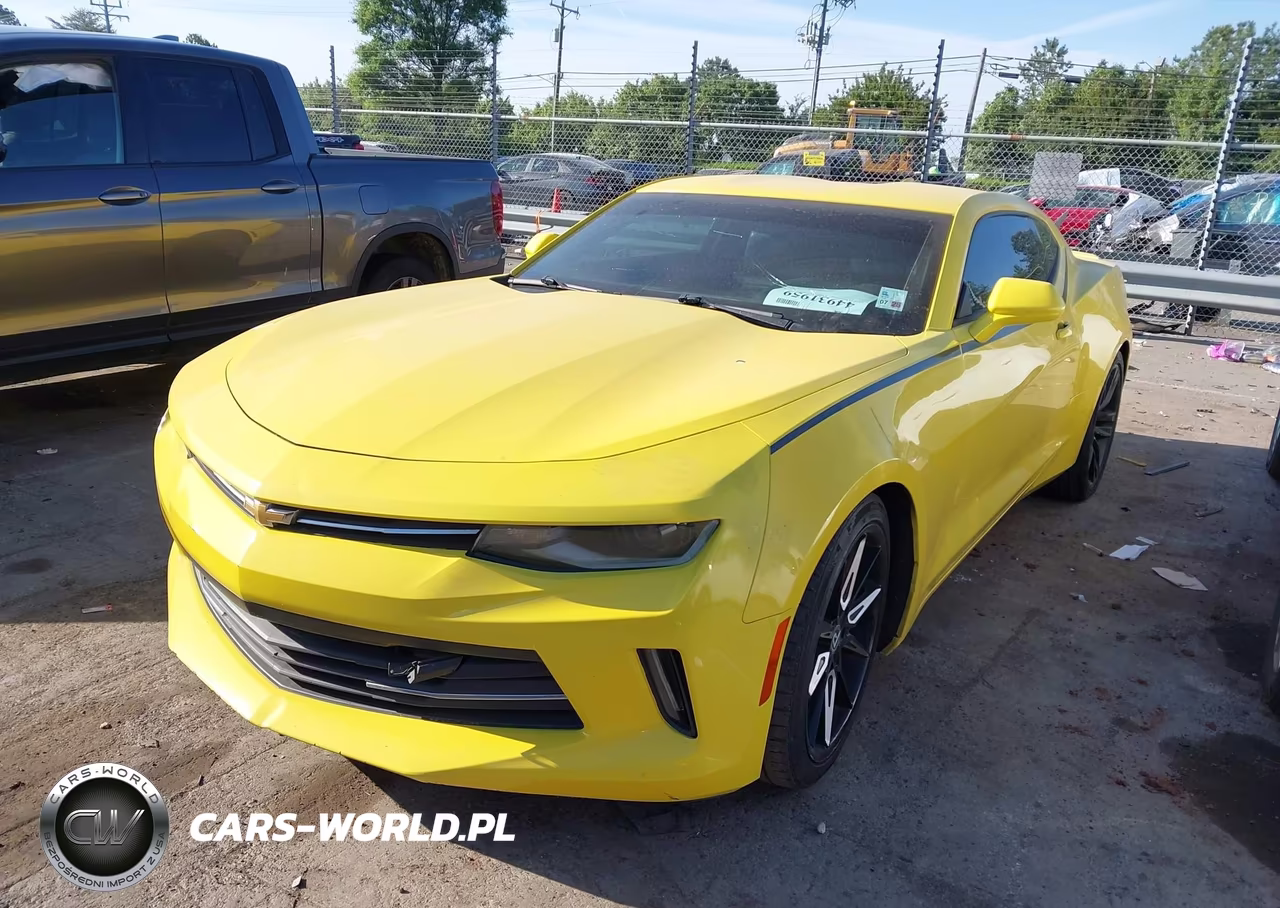 2017 Chevrolet Camaro 2Lt VIN:1G1FD1RS7H0153732 - 2
