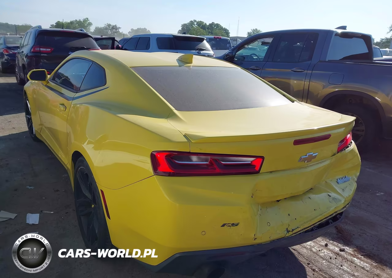 2017 Chevrolet Camaro 2Lt VIN:1G1FD1RS7H0153732 - 3