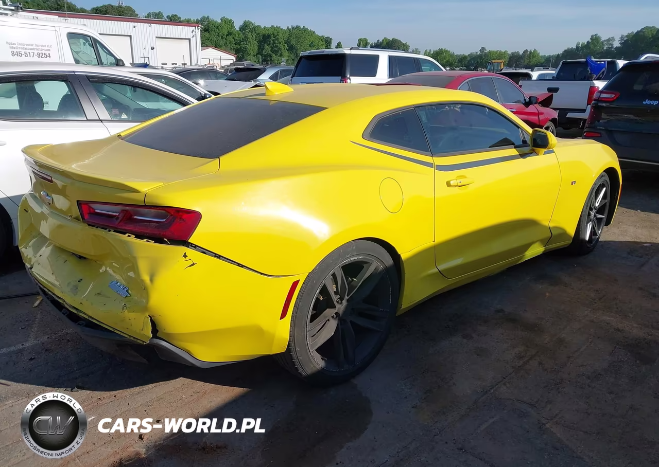 2017 Chevrolet Camaro 2Lt VIN:1G1FD1RS7H0153732 - 4