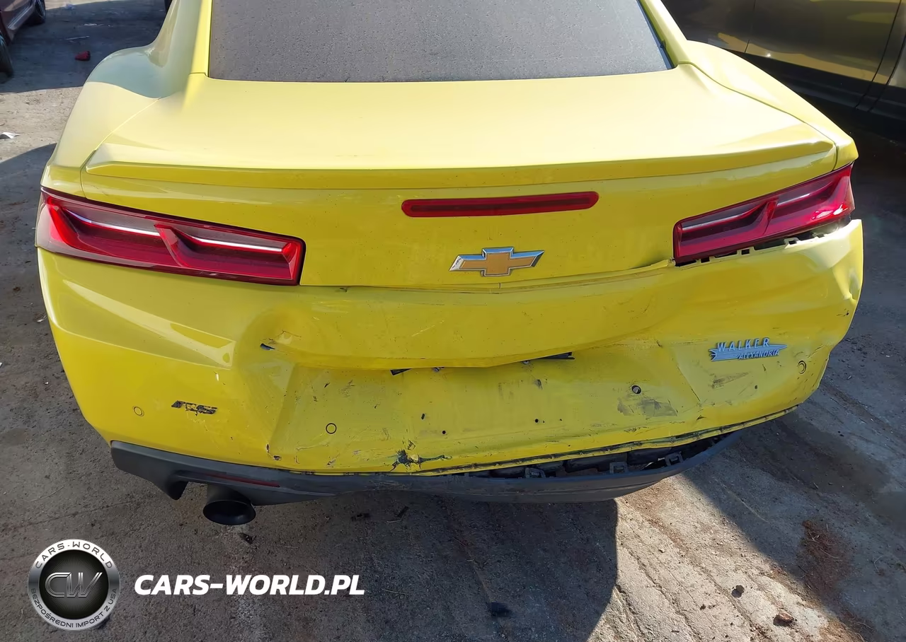 2017 Chevrolet Camaro 2Lt VIN:1G1FD1RS7H0153732 - 6