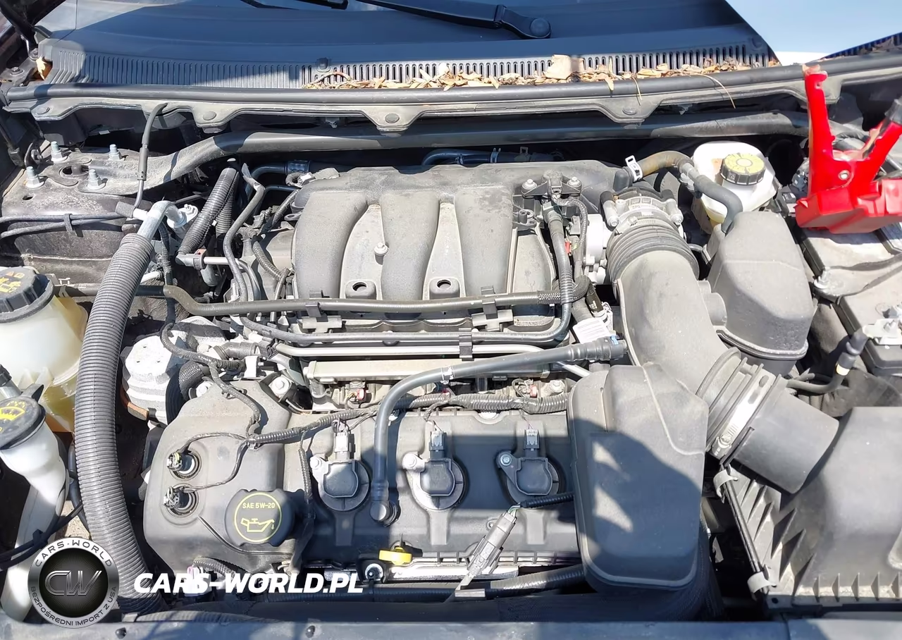 2019 Ford Flex Sel VIN:2FMHK6C89KBA33447 - 10