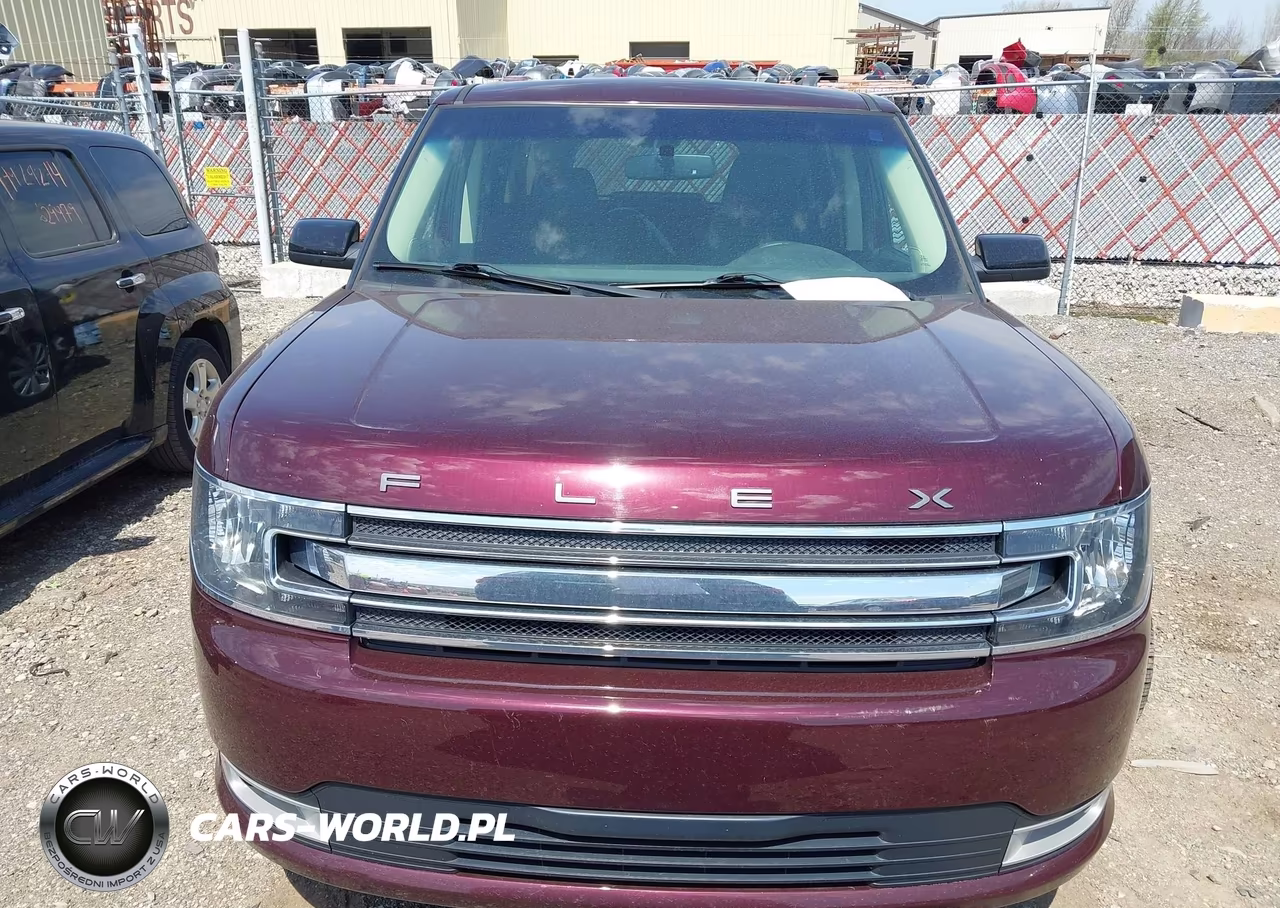 2019 Ford Flex Sel VIN:2FMHK6C89KBA33447 - 12