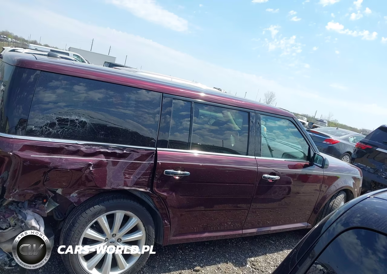 2019 Ford Flex Sel VIN:2FMHK6C89KBA33447 - 13