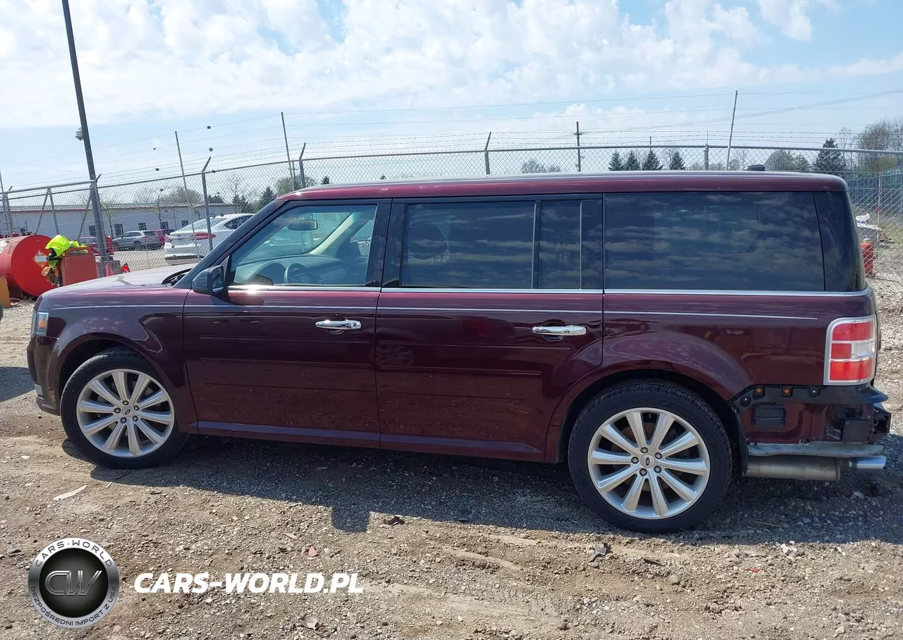 2019 Ford Flex Sel VIN:2FMHK6C89KBA33447 - 14