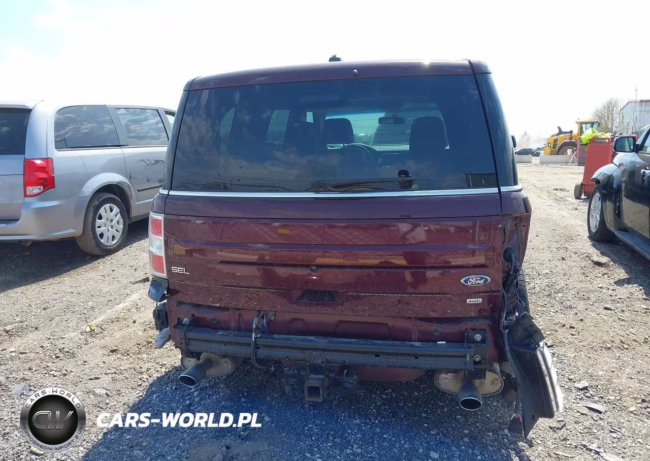2019 Ford Flex Sel VIN:2FMHK6C89KBA33447 - 16