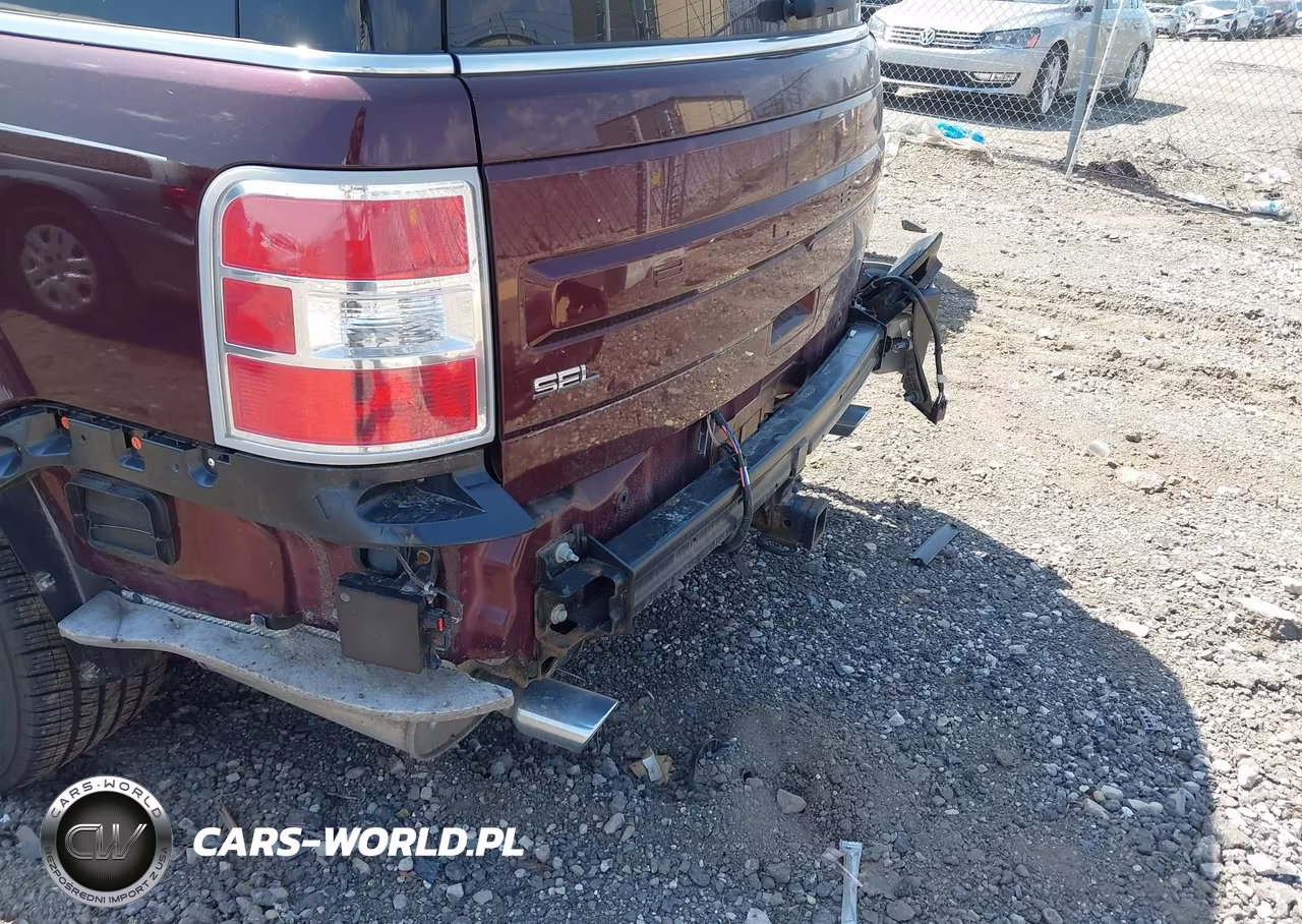 2019 Ford Flex Sel VIN:2FMHK6C89KBA33447 - 18