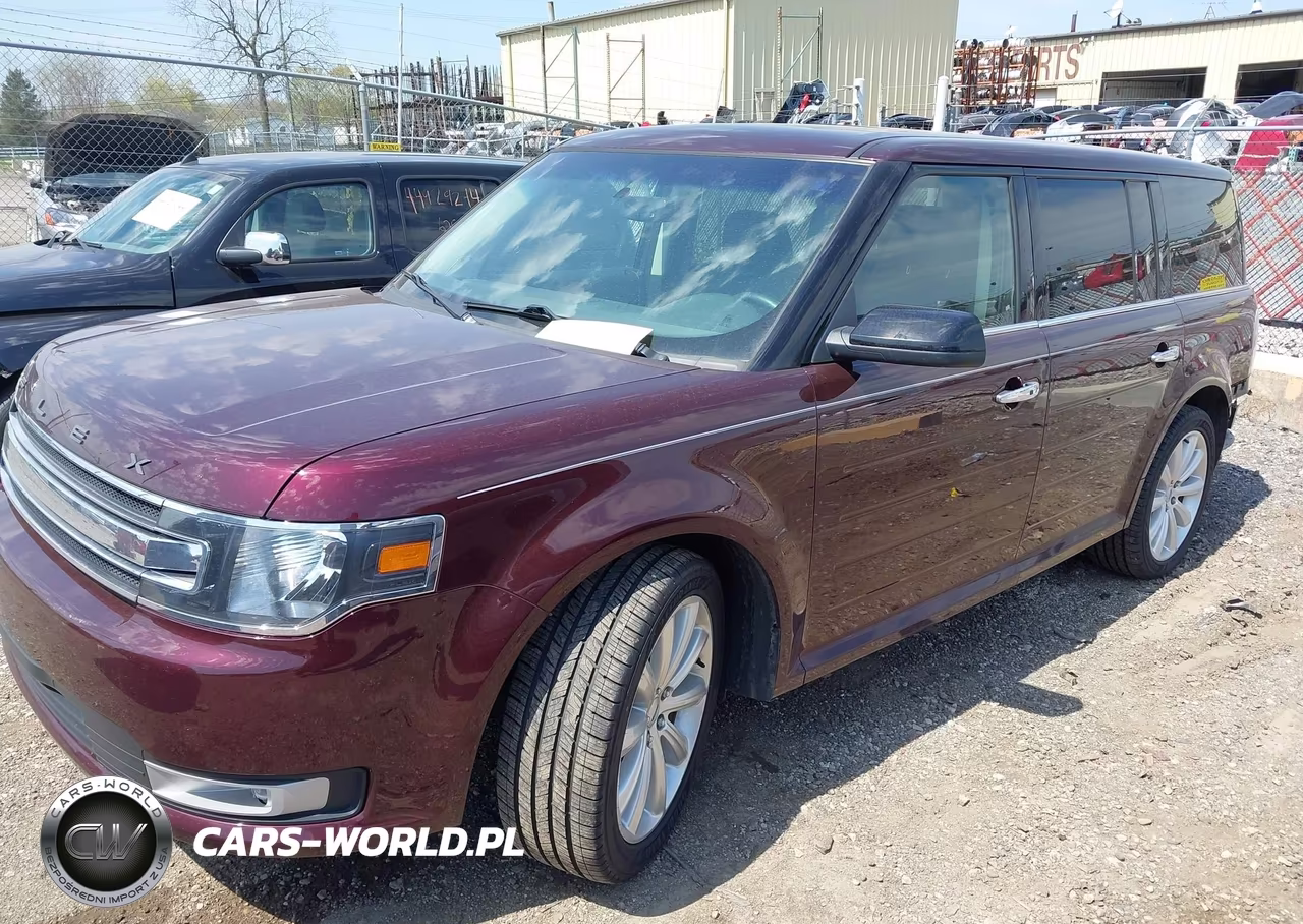 2019 Ford Flex Sel VIN:2FMHK6C89KBA33447 - 2