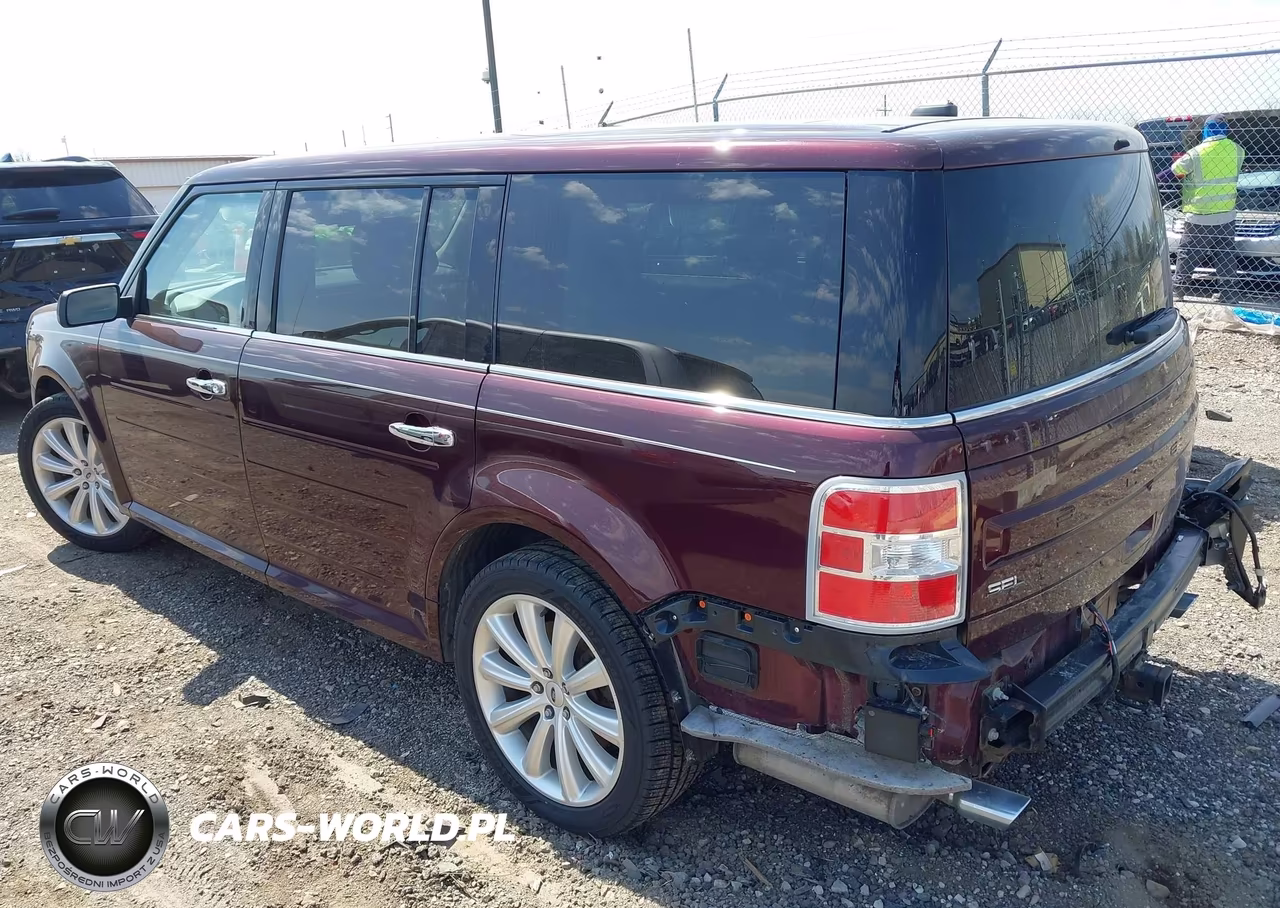 2019 Ford Flex Sel VIN:2FMHK6C89KBA33447 - 3