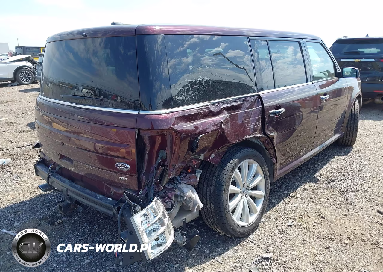 2019 Ford Flex Sel VIN:2FMHK6C89KBA33447 - 4
