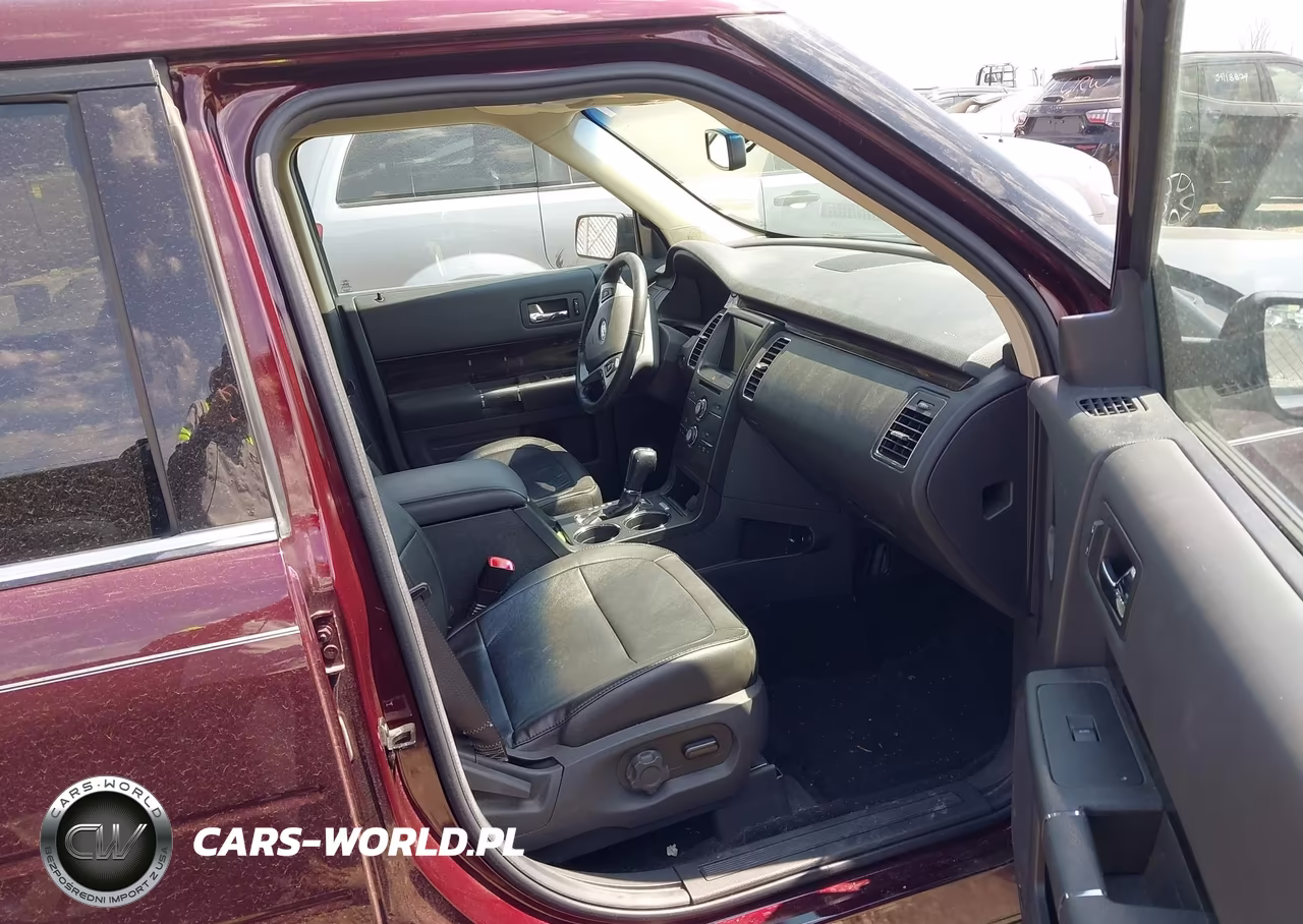 2019 Ford Flex Sel VIN:2FMHK6C89KBA33447 - 5