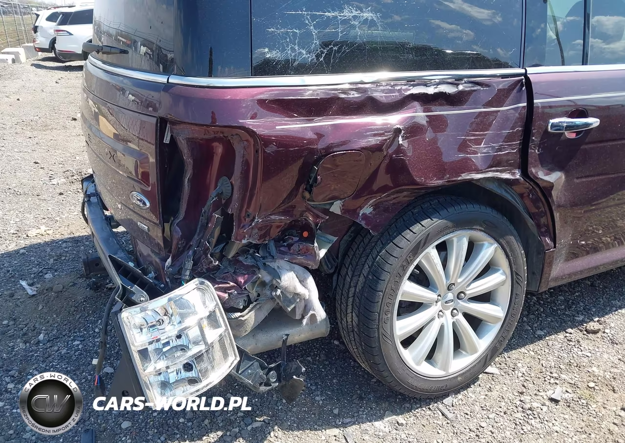 2019 Ford Flex Sel VIN:2FMHK6C89KBA33447 - 6