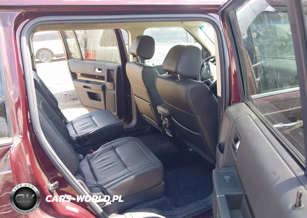 2019 Ford Flex Sel VIN:2FMHK6C89KBA33447 - 8