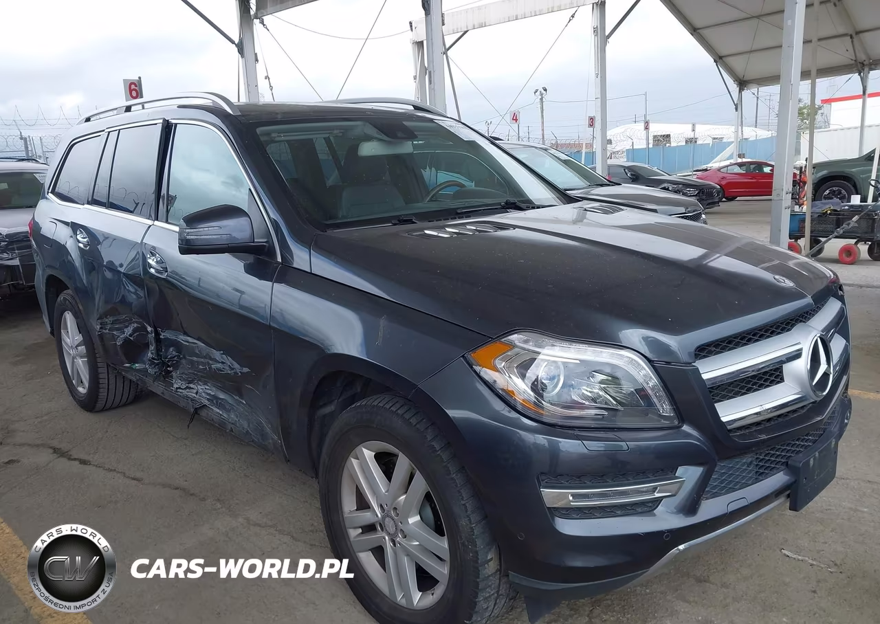 2013 Mercedes-Benz Gl 450 4Matic