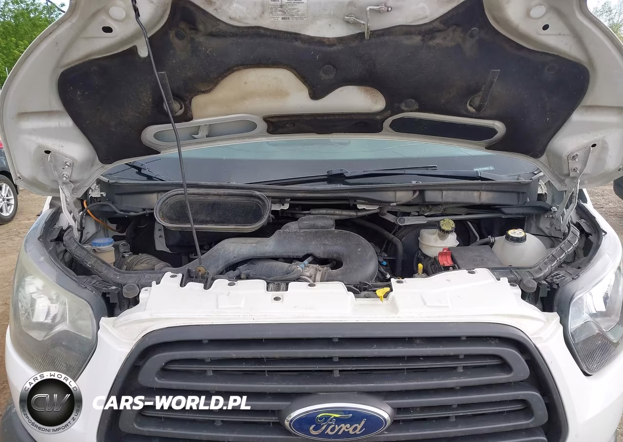 2015 Ford Transit-350 Xl VIN:1FBZX2YM1FKA96700 - 10