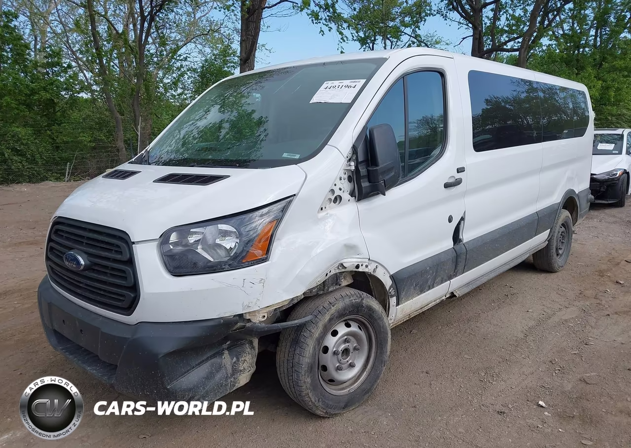 2015 Ford Transit-350 Xl VIN:1FBZX2YM1FKA96700 - 2