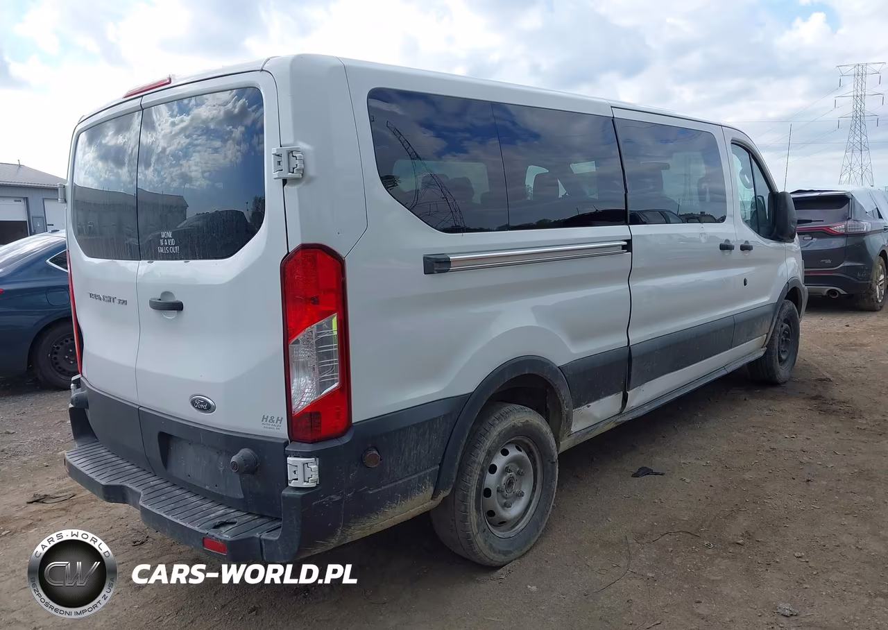 2015 Ford Transit-350 Xl VIN:1FBZX2YM1FKA96700 - 4
