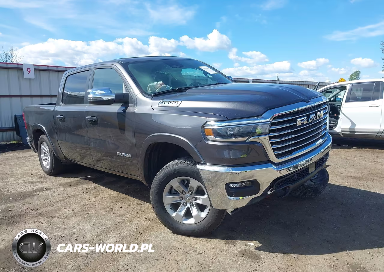 2026 Ram 1500 Laramie 4X4 5'7 Box