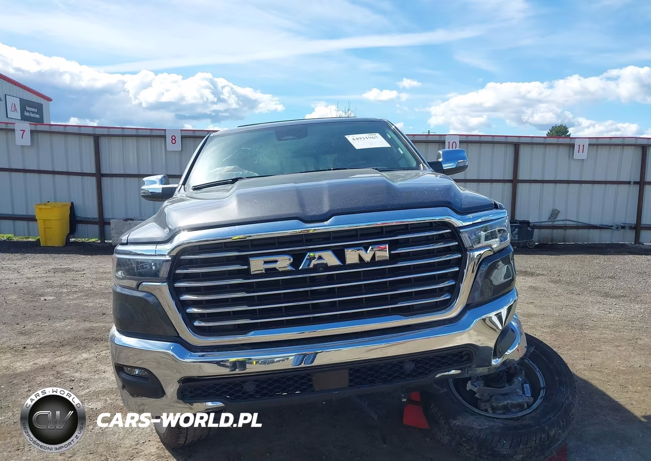 2026 Ram 1500 Laramie 4X4 5'7 Box VIN:1C6SRFJP0TN176607 - 12