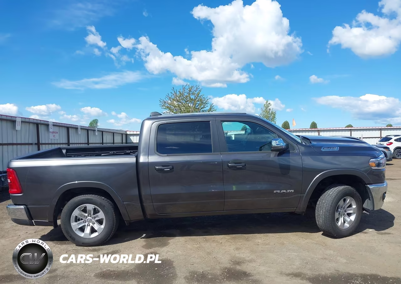 2026 Ram 1500 Laramie 4X4 5'7 Box VIN:1C6SRFJP0TN176607 - 13