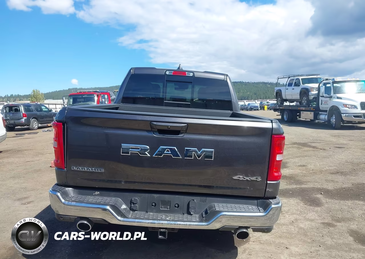 2026 Ram 1500 Laramie 4X4 5'7 Box VIN:1C6SRFJP0TN176607 - 16