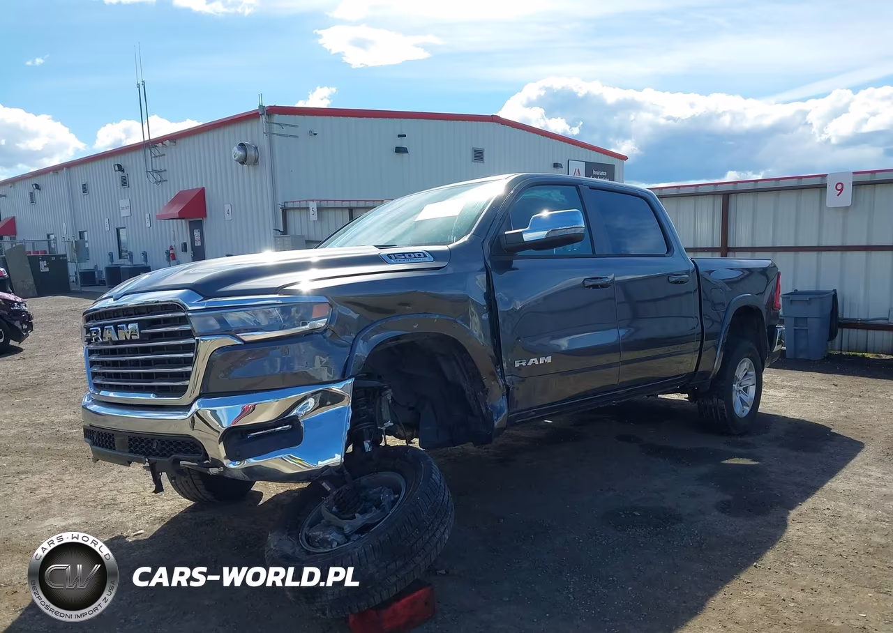 2026 Ram 1500 Laramie 4X4 5'7 Box VIN:1C6SRFJP0TN176607 - 2