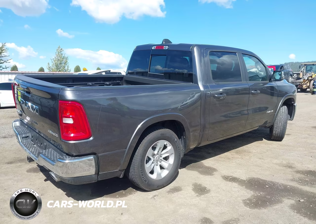 2026 Ram 1500 Laramie 4X4 5'7 Box VIN:1C6SRFJP0TN176607 - 4