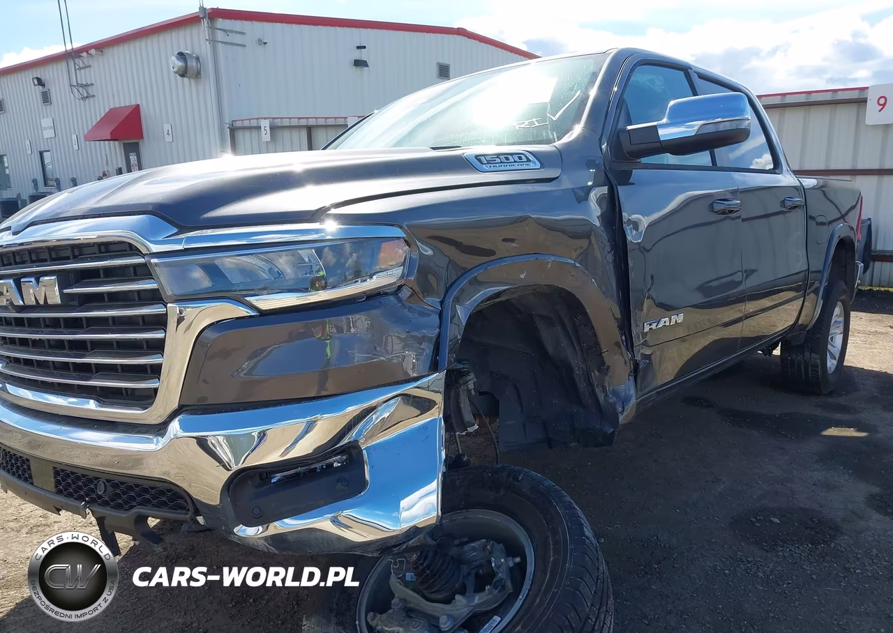 2026 Ram 1500 Laramie 4X4 5'7 Box VIN:1C6SRFJP0TN176607 - 6