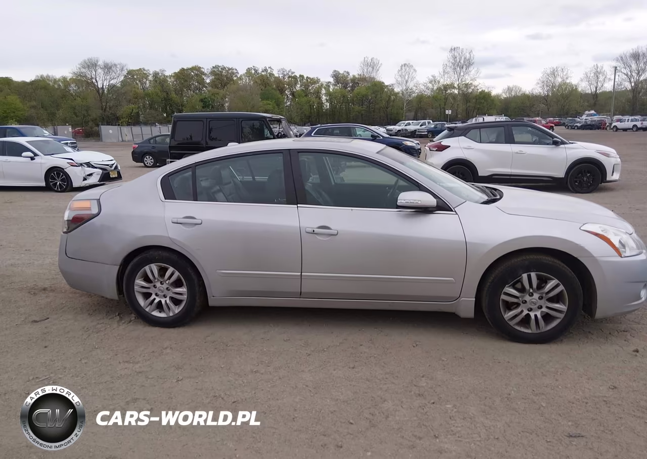 2011 NISSAN ALTIMA BASE VIN:1N4AL2AP8BN516444 - 12
