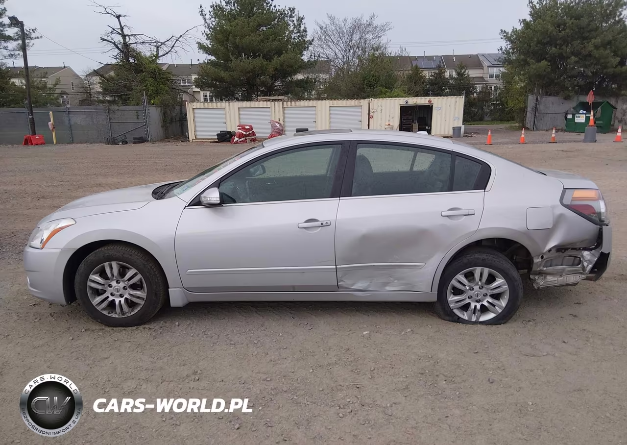 2011 NISSAN ALTIMA BASE VIN:1N4AL2AP8BN516444 - 13