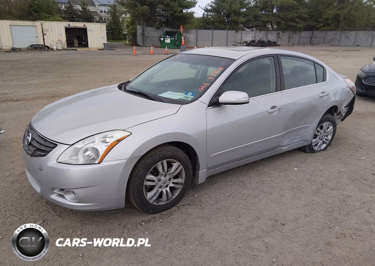 2011 NISSAN ALTIMA BASE VIN:1N4AL2AP8BN516444 - 2