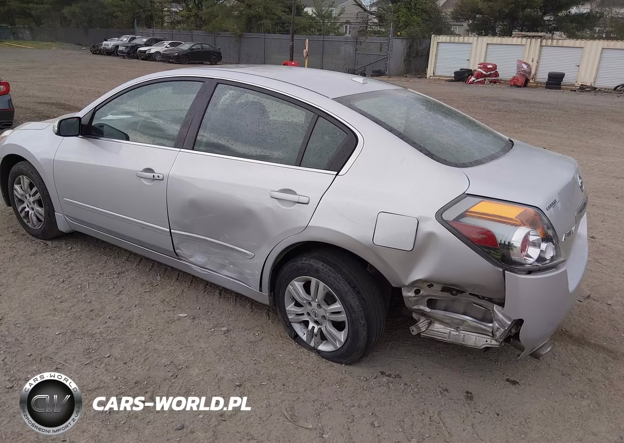 2011 NISSAN ALTIMA BASE VIN:1N4AL2AP8BN516444 - 3