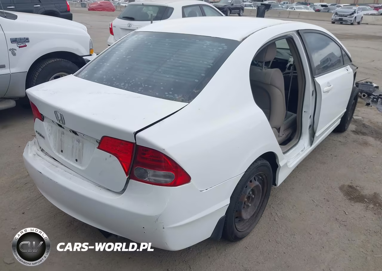 2009 Honda Civic Ex VIN:2HGFA16889H312345 - 4