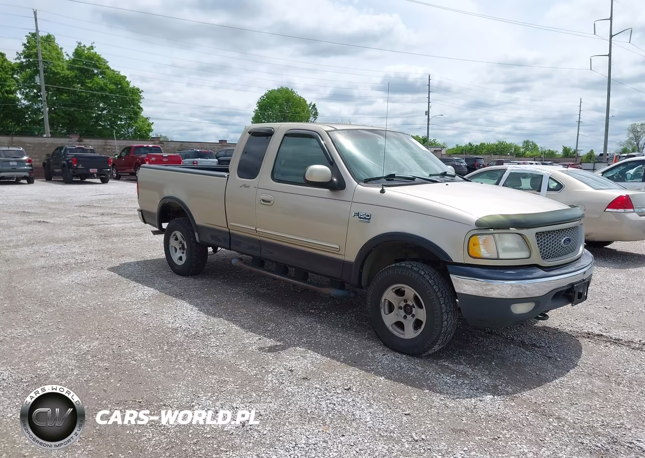 1999 Ford F-150 Lariat-Work Series-Xl-Xlt