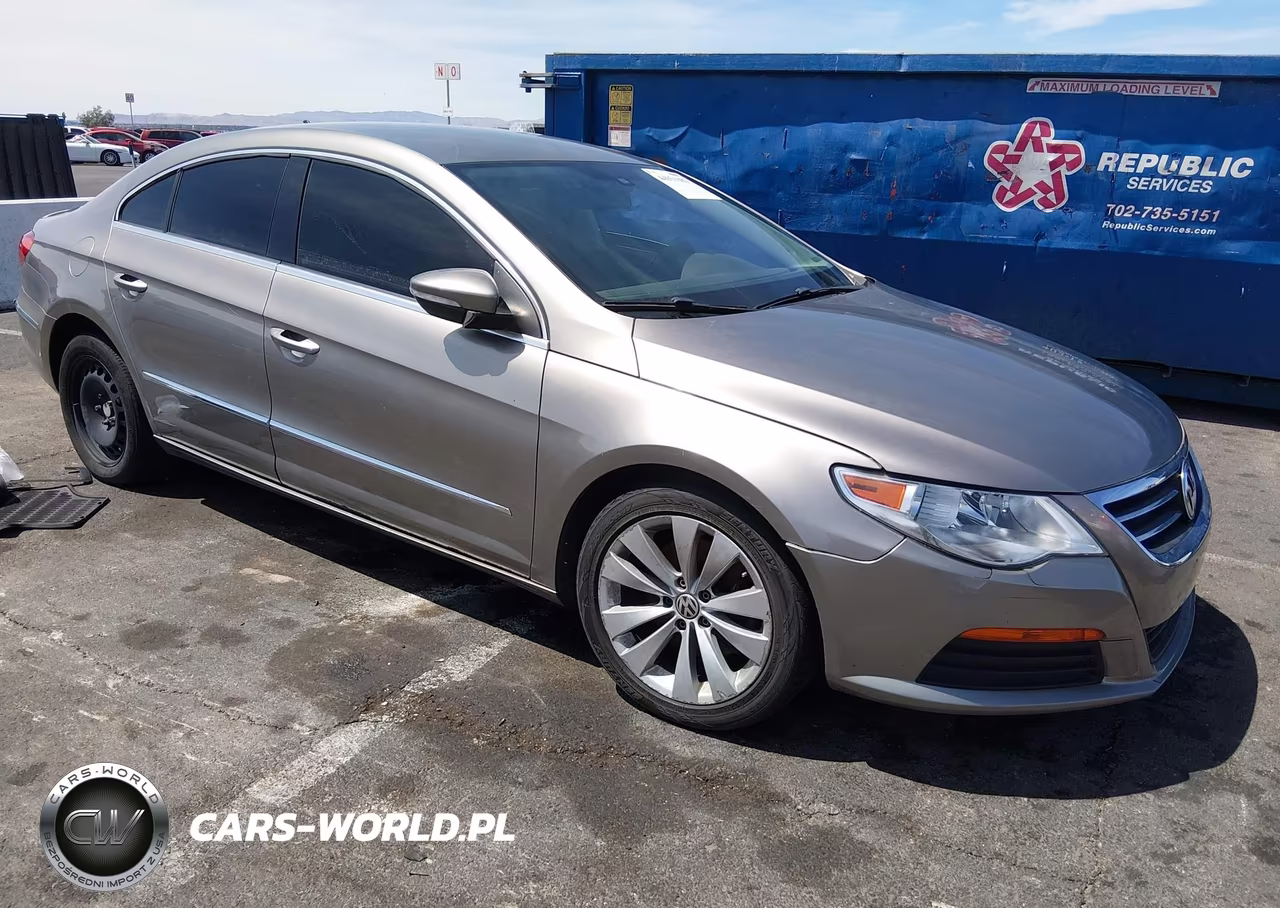 2012 Volkswagen Cc Sport