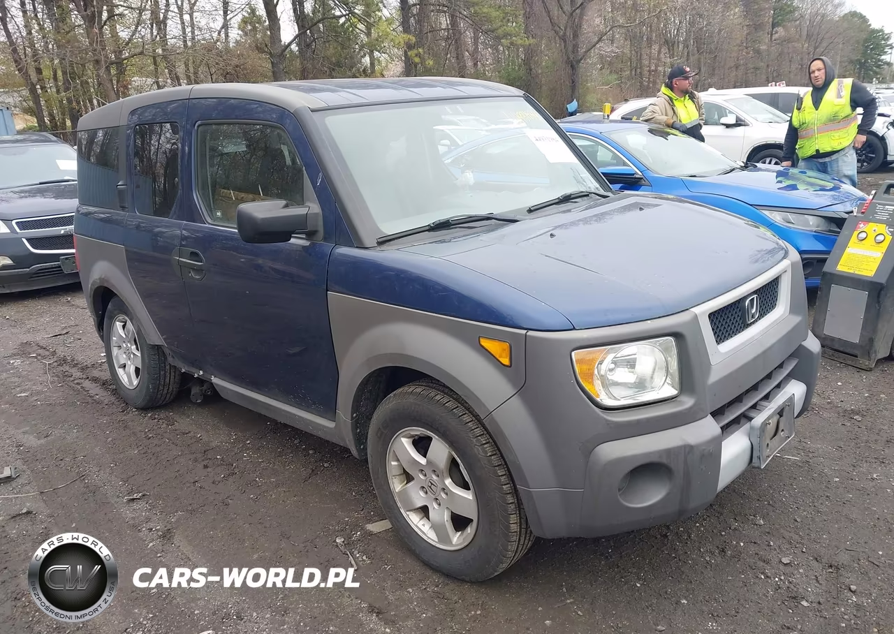 2003 Honda Element Ex