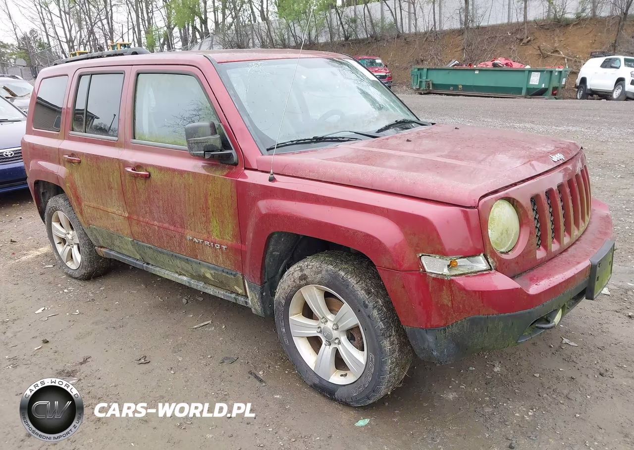 2014 Jeep Patriot Sport