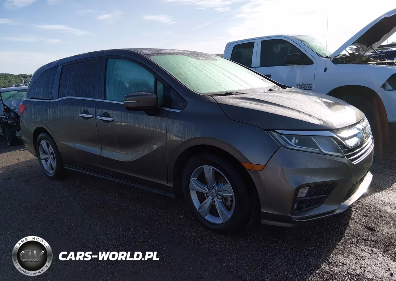 2018 Honda Odyssey Ex-L