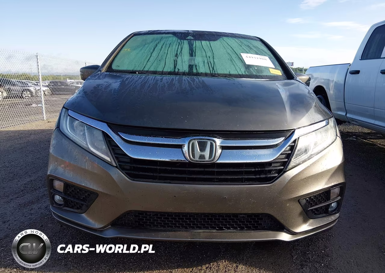 2018 Honda Odyssey Ex-L VIN:5FNRL6H78JB005694 - 12