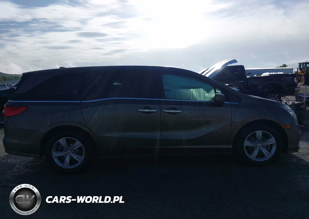 2018 Honda Odyssey Ex-L VIN:5FNRL6H78JB005694 - 13