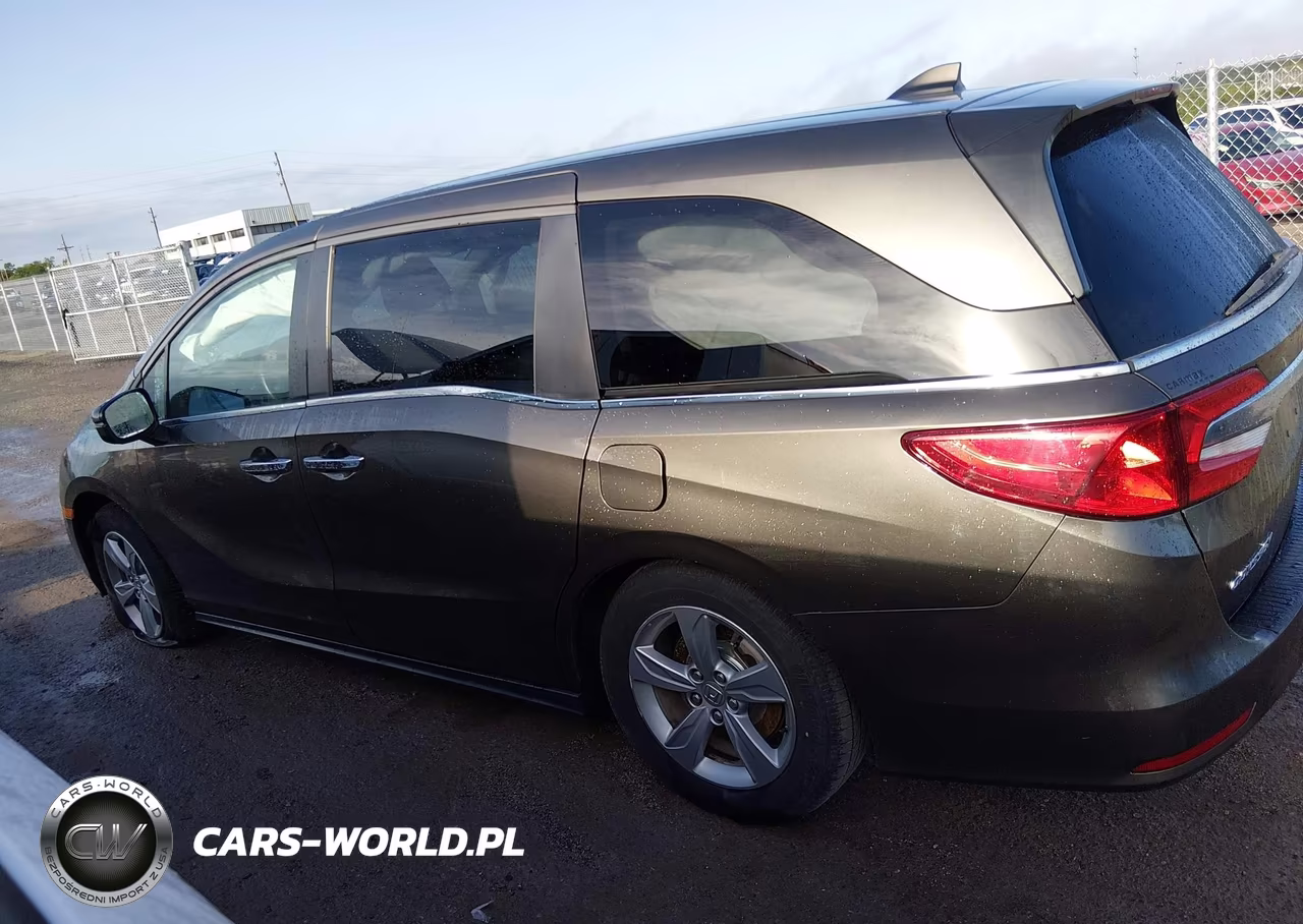 2018 Honda Odyssey Ex-L VIN:5FNRL6H78JB005694 - 14