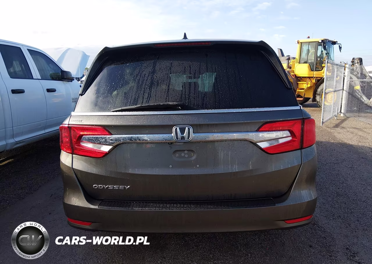 2018 Honda Odyssey Ex-L VIN:5FNRL6H78JB005694 - 16