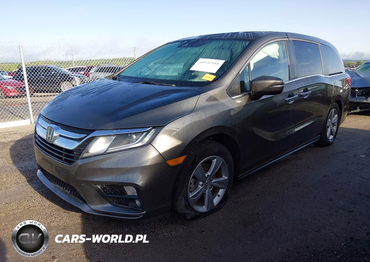2018 Honda Odyssey Ex-L VIN:5FNRL6H78JB005694 - 2