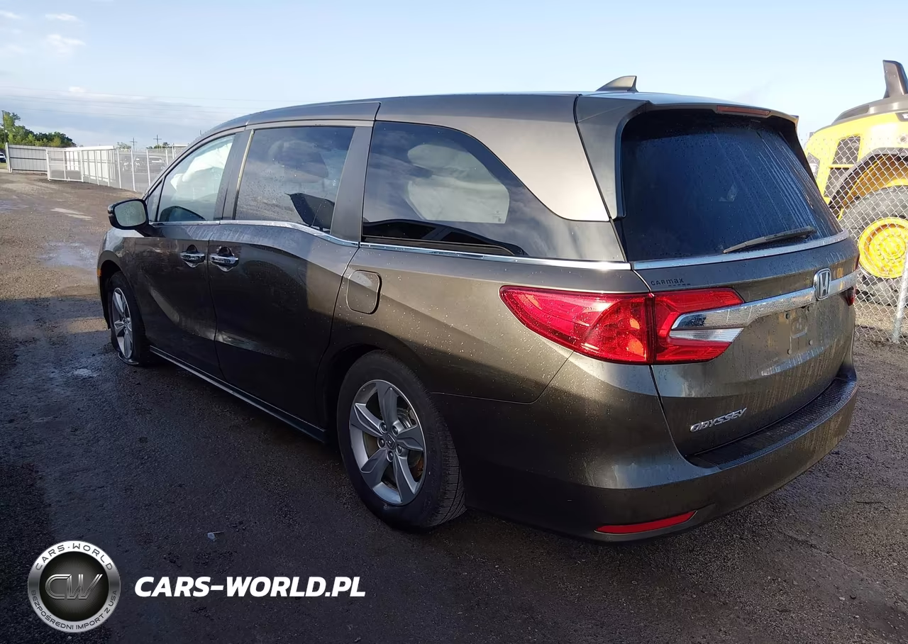 2018 Honda Odyssey Ex-L VIN:5FNRL6H78JB005694 - 3