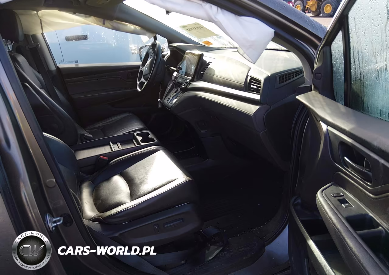 2018 Honda Odyssey Ex-L VIN:5FNRL6H78JB005694 - 5