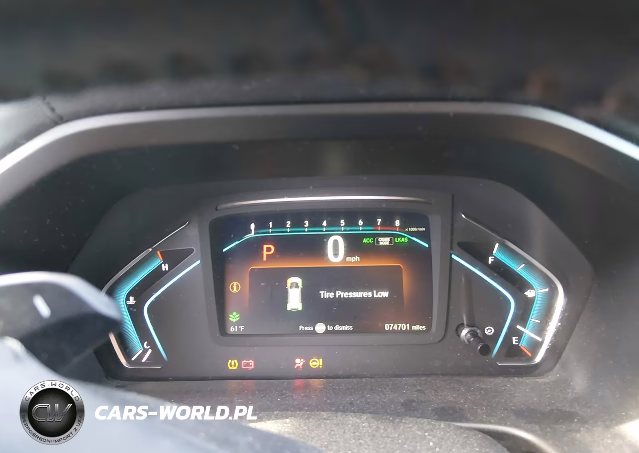 2018 Honda Odyssey Ex-L VIN:5FNRL6H78JB005694 - 7
