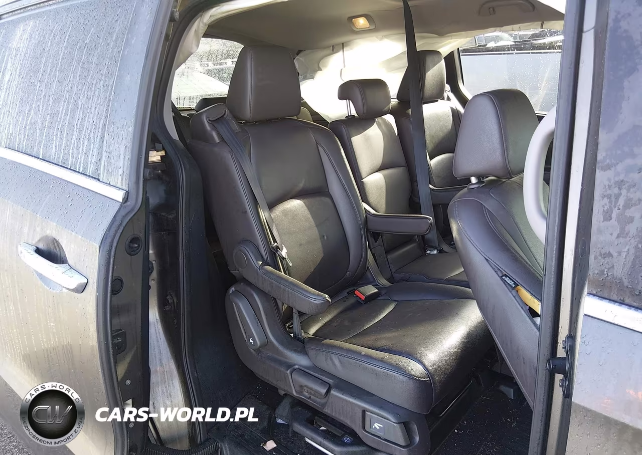 2018 Honda Odyssey Ex-L VIN:5FNRL6H78JB005694 - 8