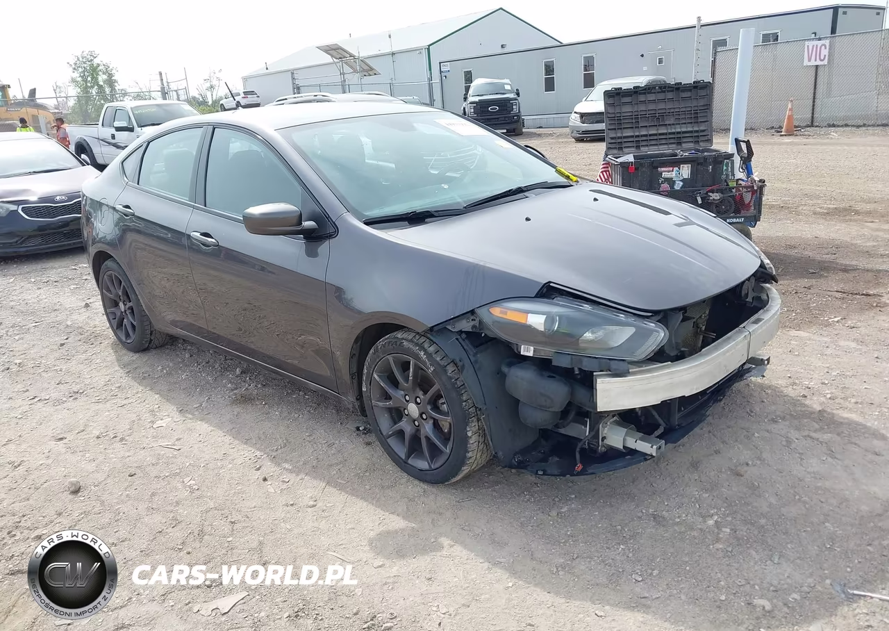 2016 Dodge Dart Sxt